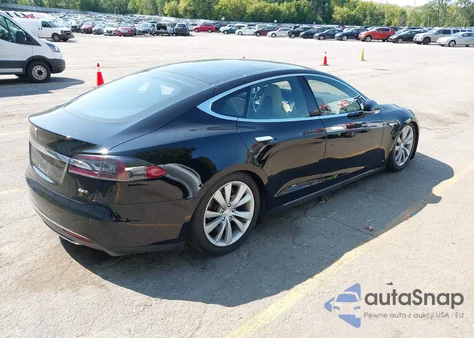2015 Tesla Model S 70D/85D/P85D from USA, damaged, VIN 5YJSA1H25FFP70481
